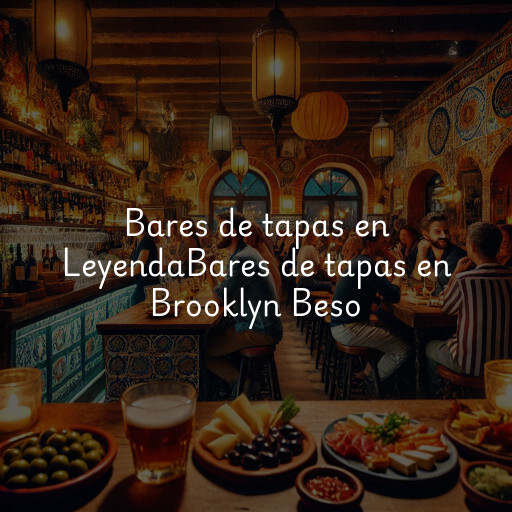 Bares de tapas en