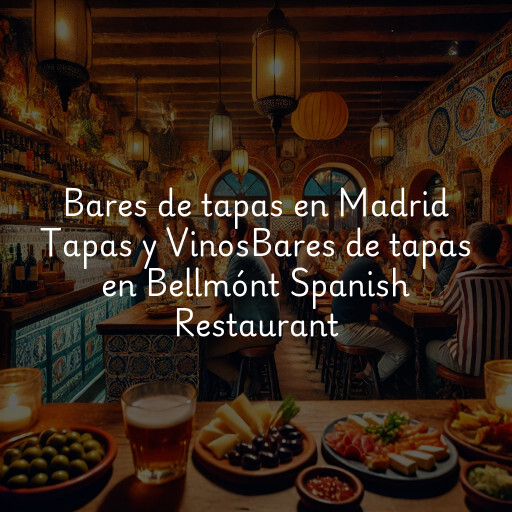 Bares de tapas en