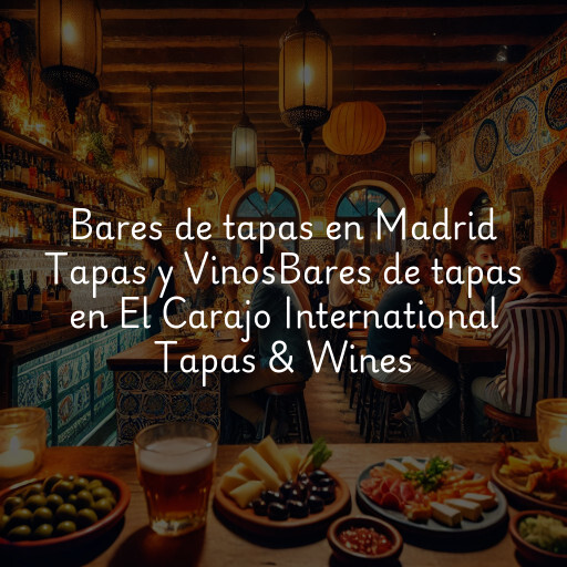 Bares de tapas en