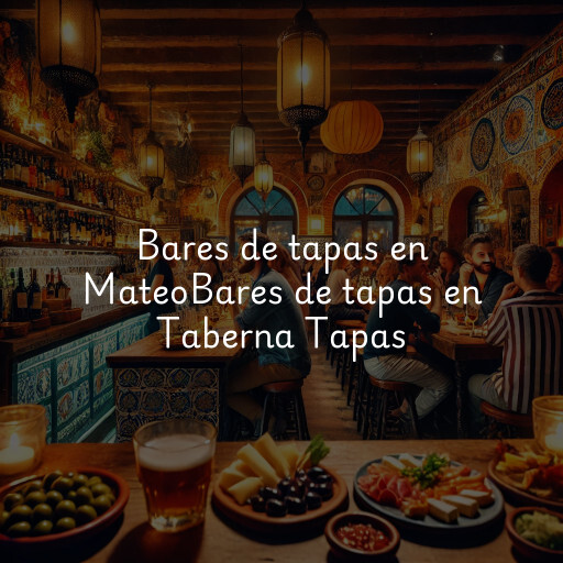 Bares de tapas en