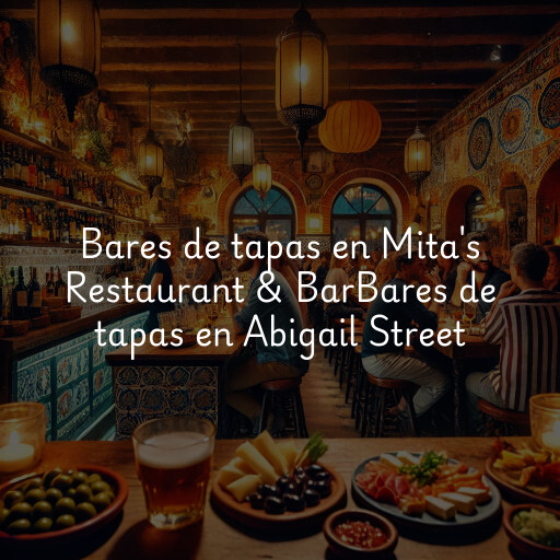 Bares de tapas en