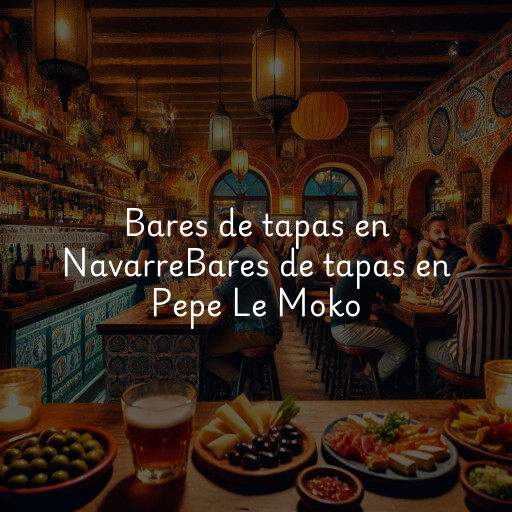 Bares de tapas en
