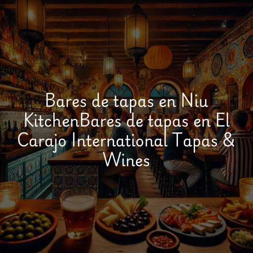 Bares de tapas en