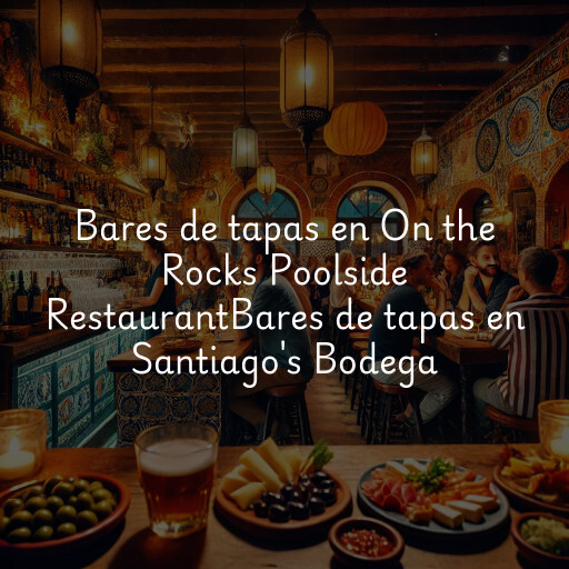 Bares de tapas en