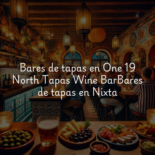 Bares de tapas en