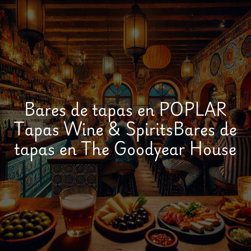Bares de tapas en