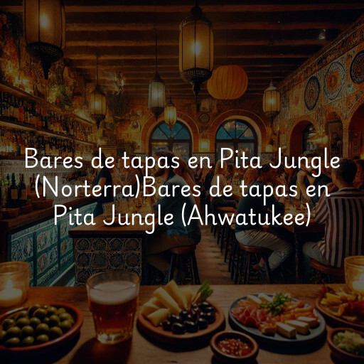 Bares de tapas en