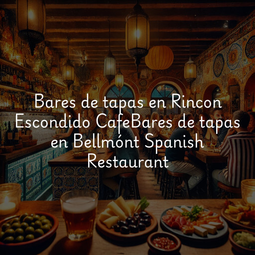 Bares de tapas en