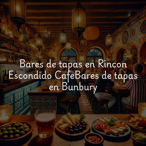 Bares de tapas en