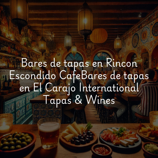 Bares de tapas en