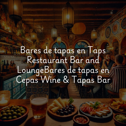 Bares de tapas en