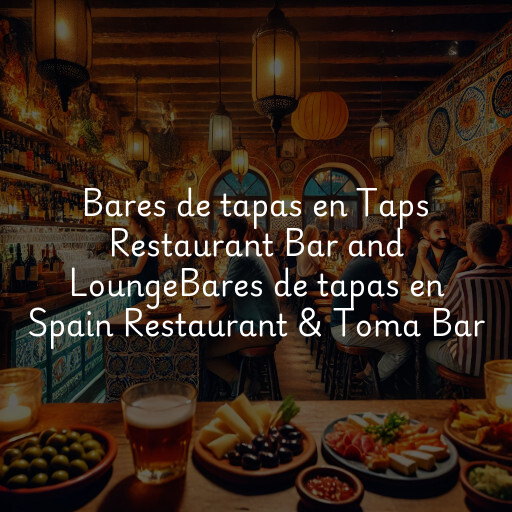 Bares de tapas en