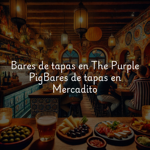 Bares de tapas en