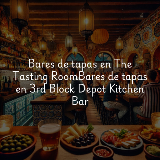 Bares de tapas en