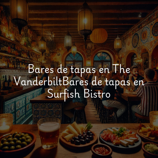 Bares de tapas en