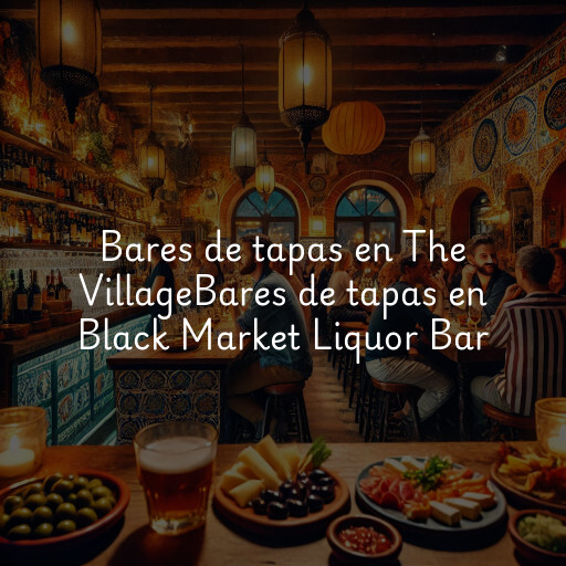 Bares de tapas en
