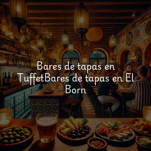 Bares de tapas en