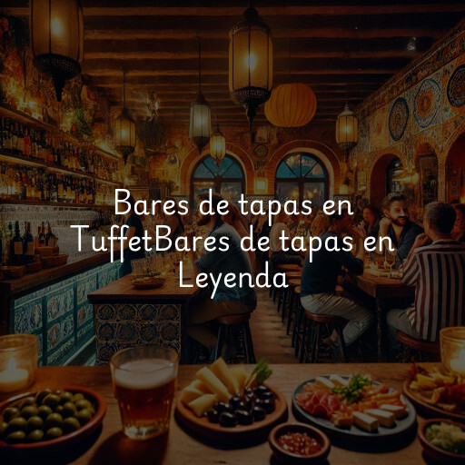 Bares de tapas en