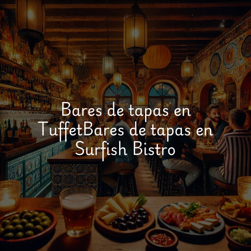 Bares de tapas en
