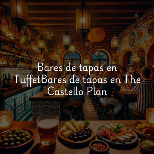 Bares de tapas en