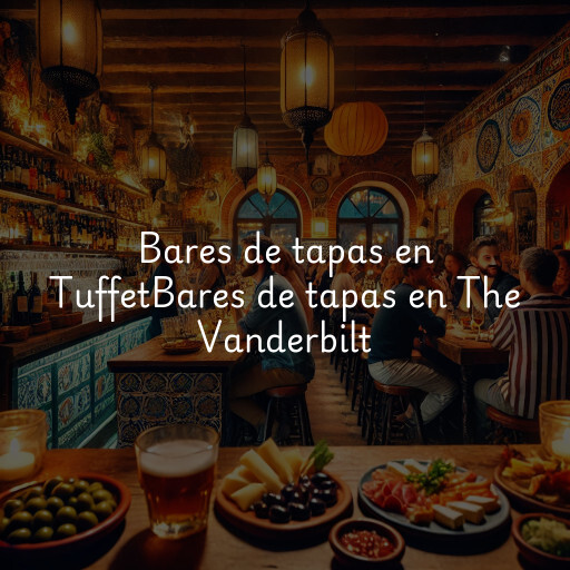 Bares de tapas en