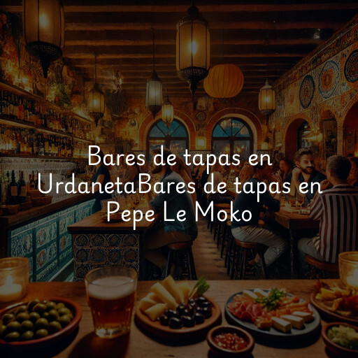 Bares de tapas en