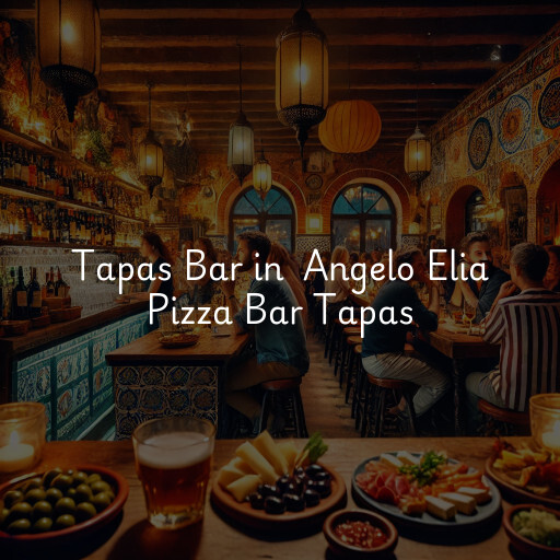 Tapas Bar at  Angelo Elia Pizza Bar Tapas