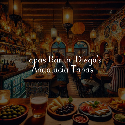 Tapas Bar at  Diego's Andalucia Tapas