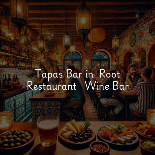 Tapas Bar at  Root Restaurant + Wine Bar