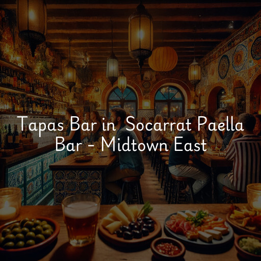 Tapas Bar at  Socarrat Paella Bar - Midtown East
