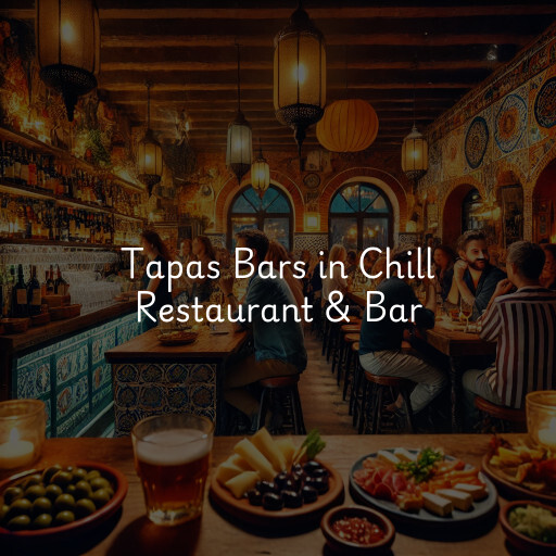 Tapas Bars Chill Restaurant & Bar