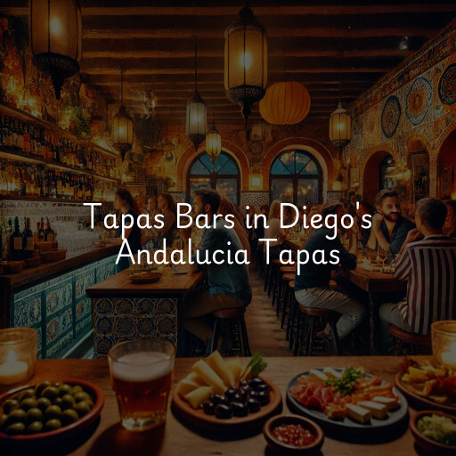 Tapas Bars Diego's Andalucia Tapas