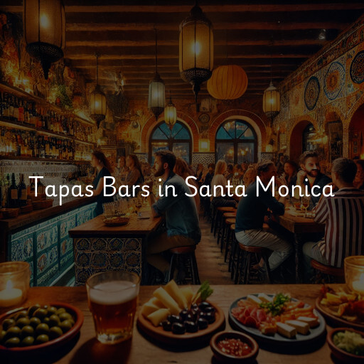 Find tapas bars in Santa Monica