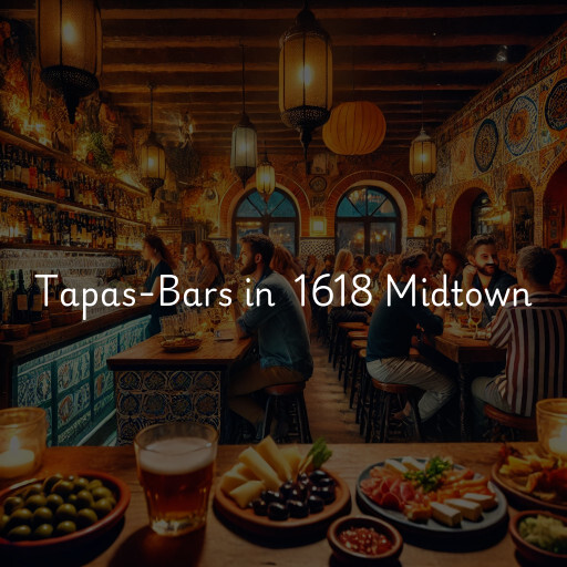 Tapas-Bars in 1618 Midtown