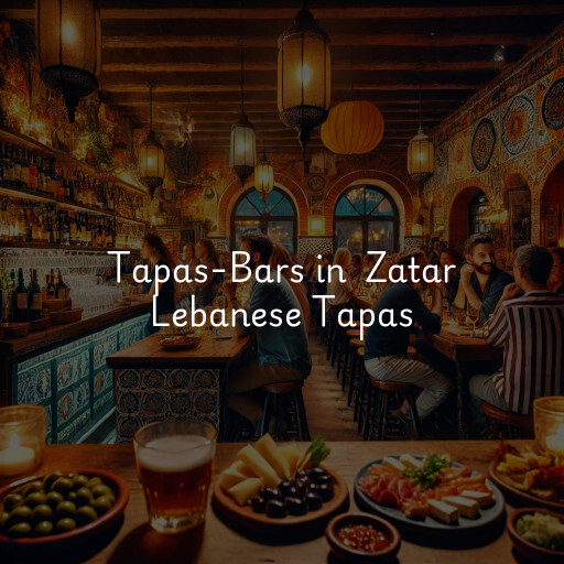Tapas-Bars in Zatar Lebanese Tapas & Bar