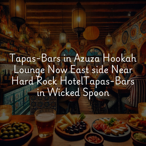 Tapas-Bars in