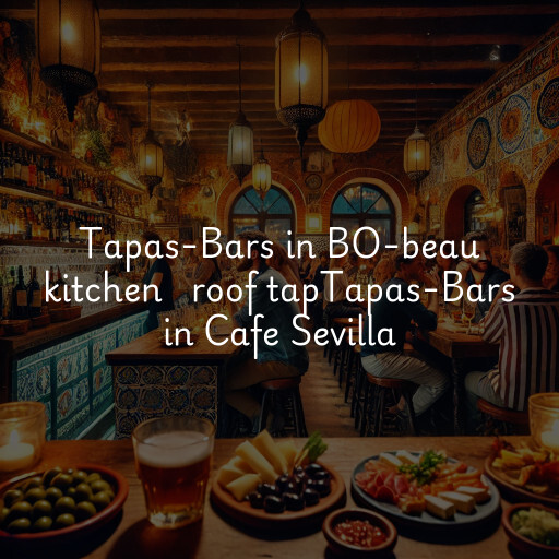 Tapas-Bars in