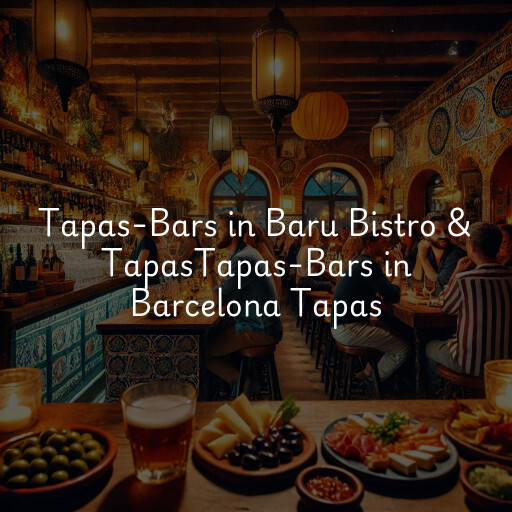 Tapas-Bars in