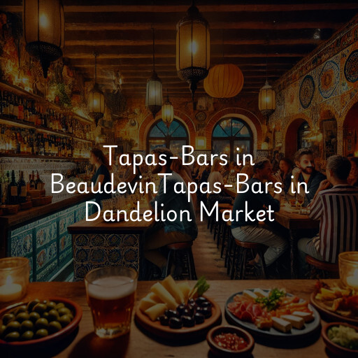 Tapas-Bars in