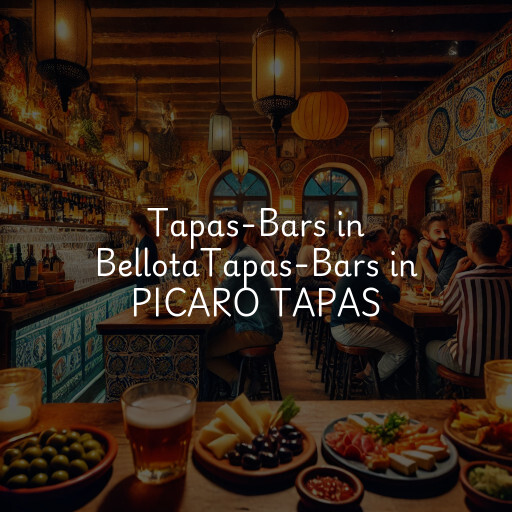 Tapas-Bars in