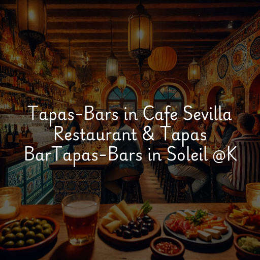 Tapas-Bars in