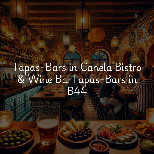 Tapas-Bars in