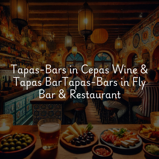 Tapas-Bars in