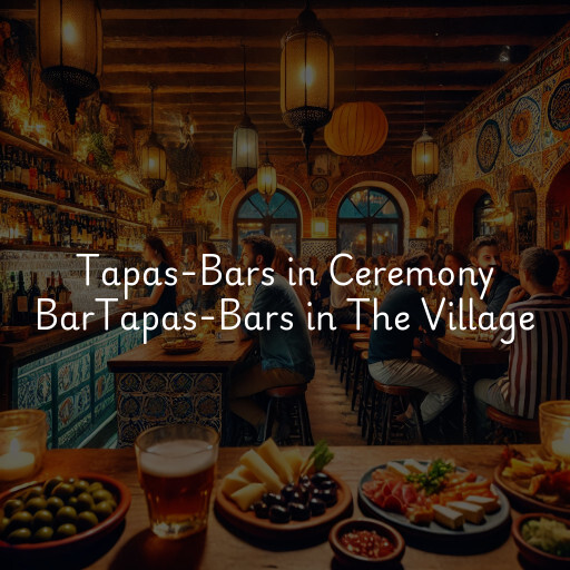 Tapas-Bars in