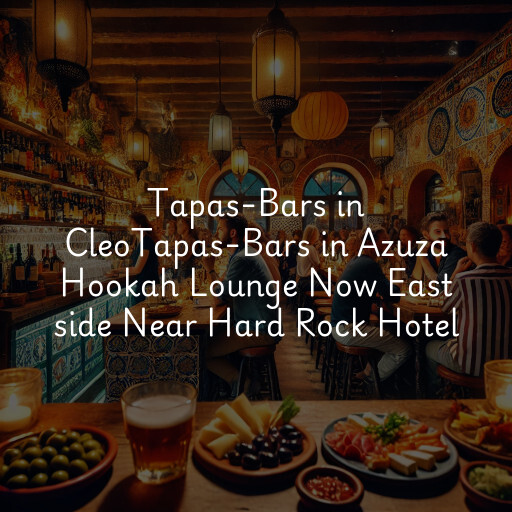 Tapas-Bars in