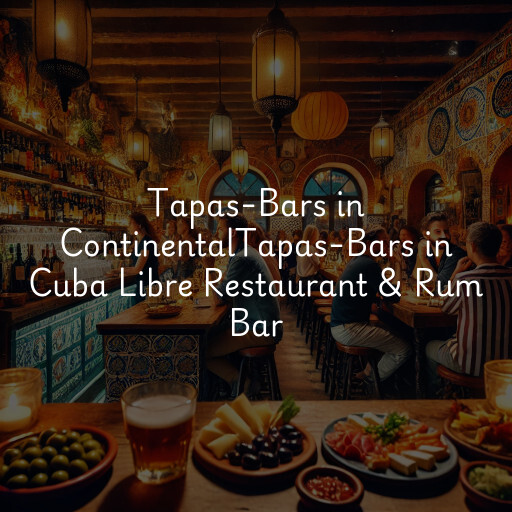 Tapas-Bars in