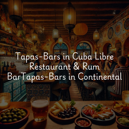 Tapas-Bars in