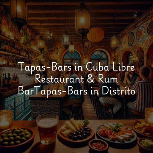Tapas-Bars in