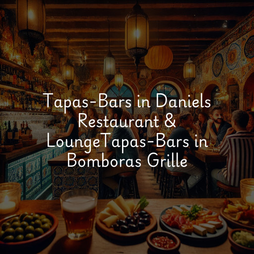 Tapas-Bars in