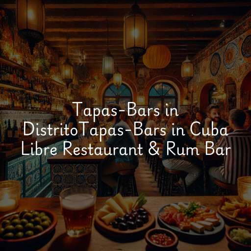 Tapas-Bars in